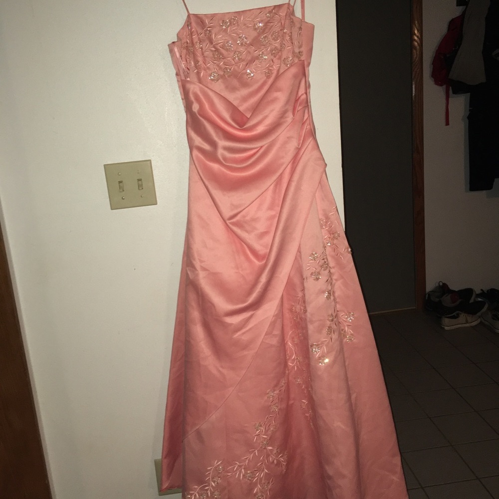 City triangles prom dress